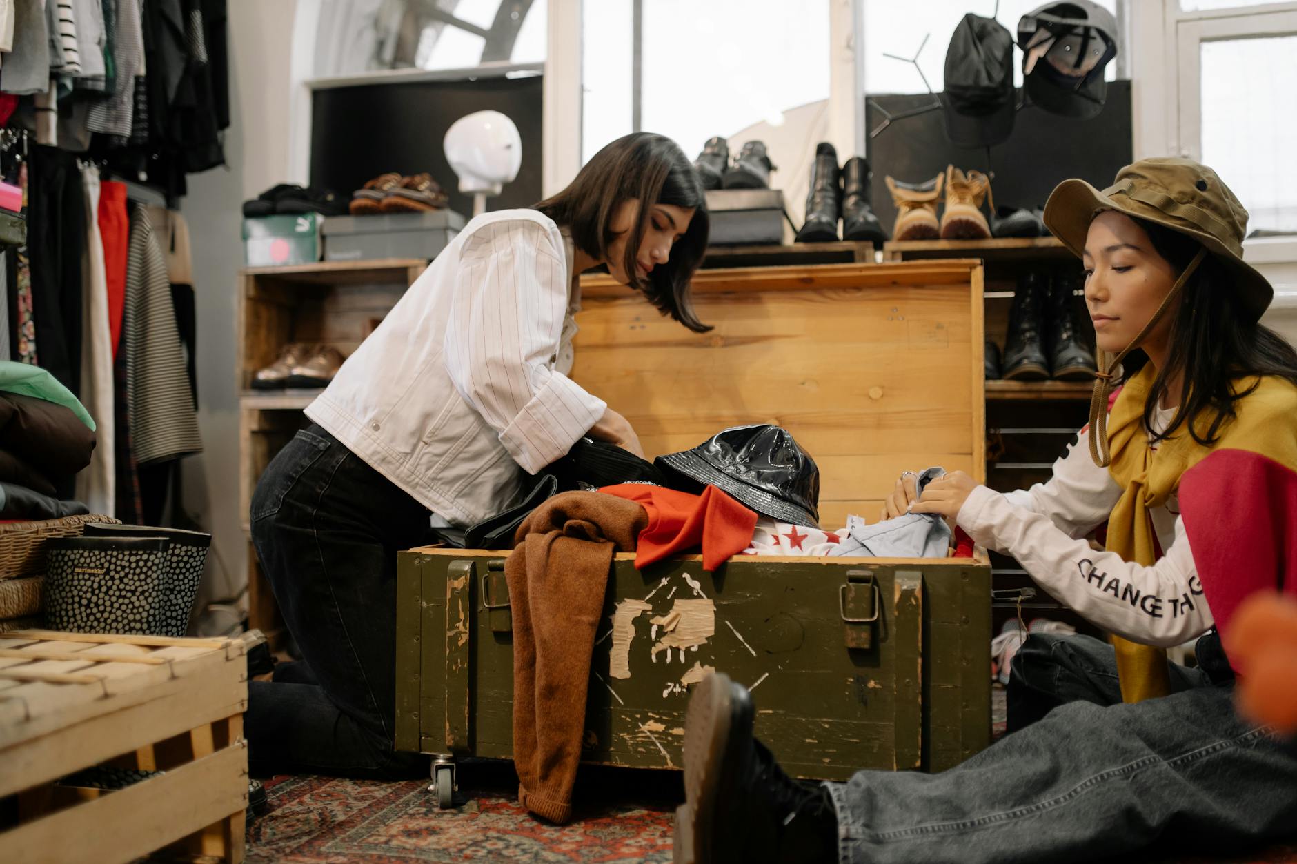 Second Hand Shopping